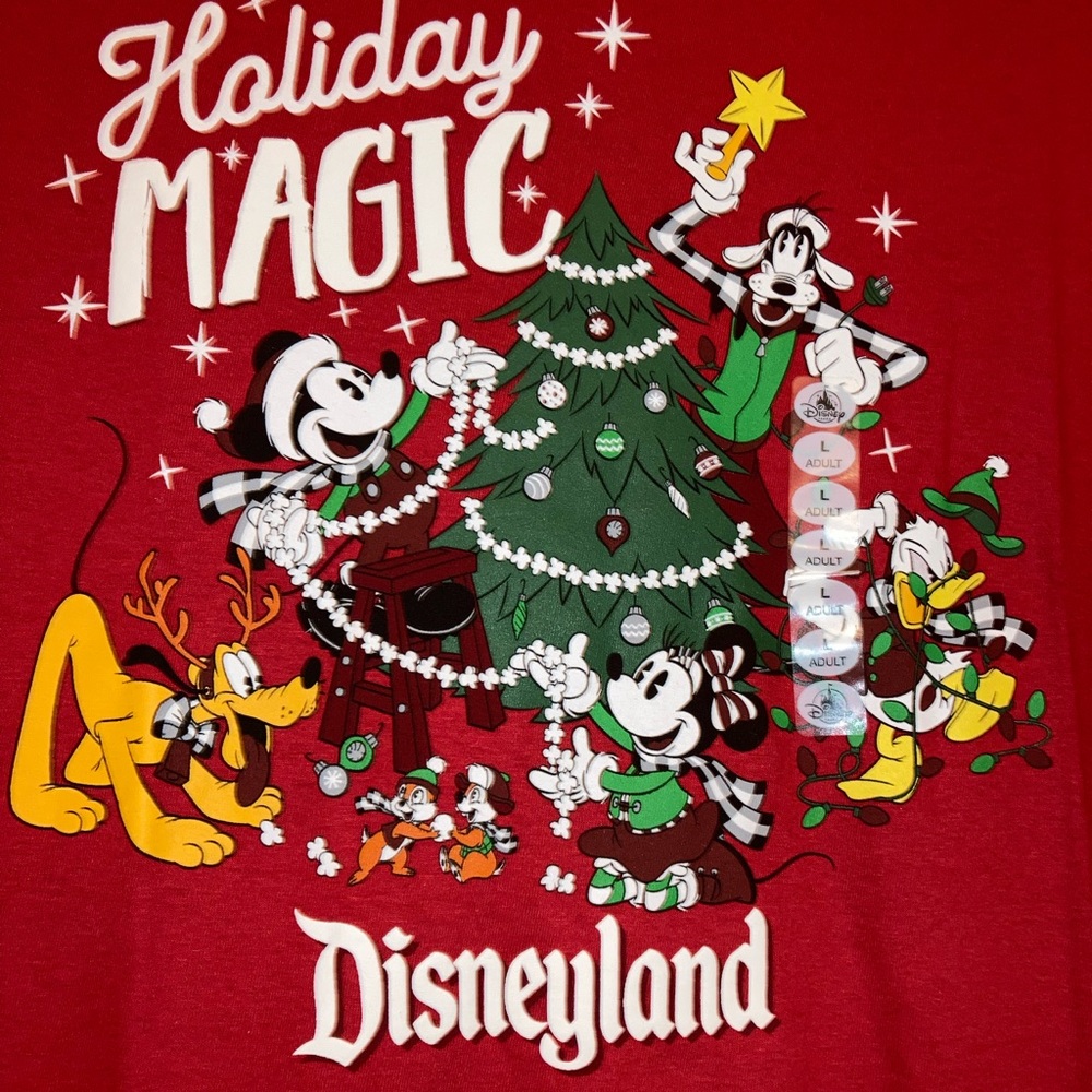 Disneyland Holiday Magic Shirt